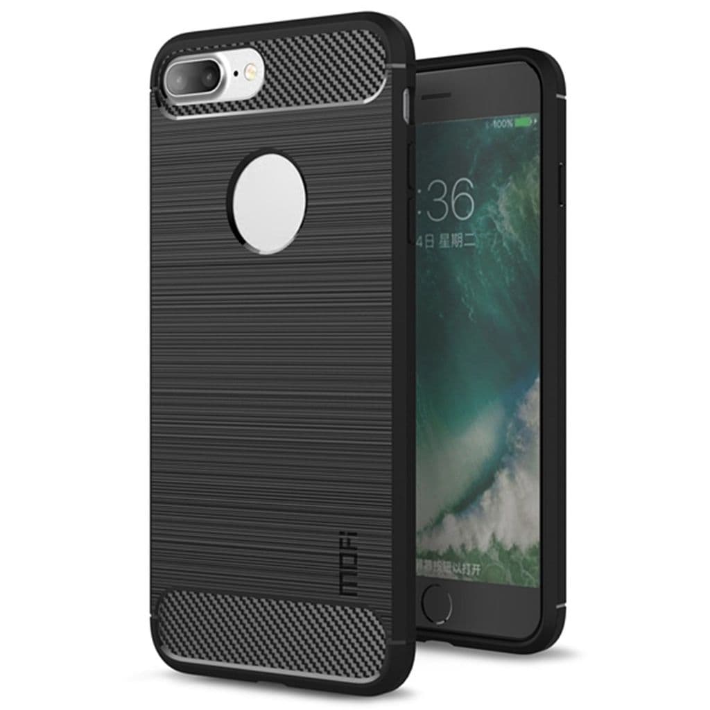MOFI iPhone 7 Plus / 8 Plus Skal - Svart