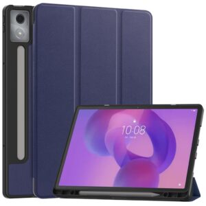 Lenovo Idea Tab Pro Fodral med Pennhållare - Mörkblå