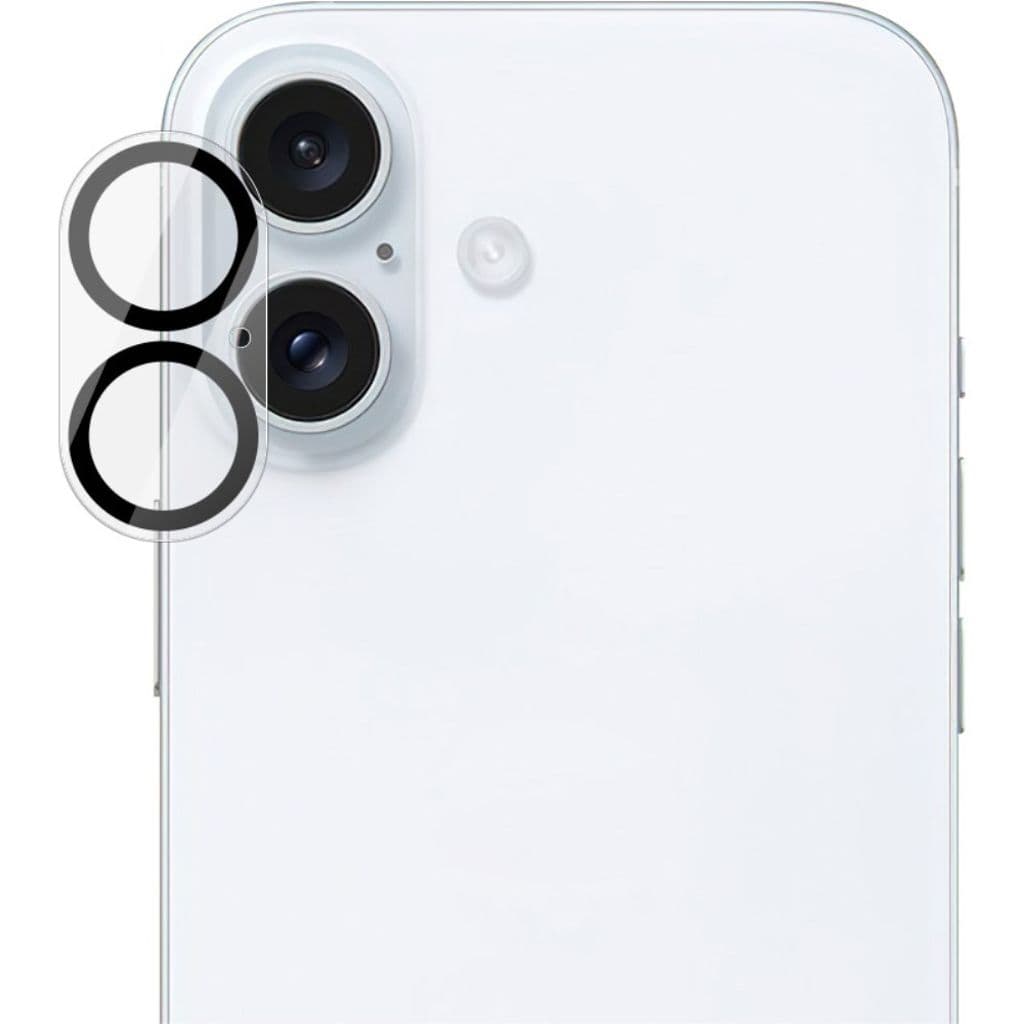 IMAK iPhone 16 / 16 Plus kameralinsskydd