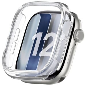 Taltech Apple Watch 12 46mm Semi-inkläst Skal - Transparent