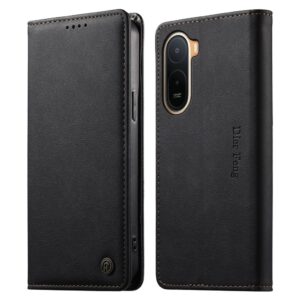 DIERFENG Xiaomi Redmi A7 Pro Plånboksfodral - Svart
