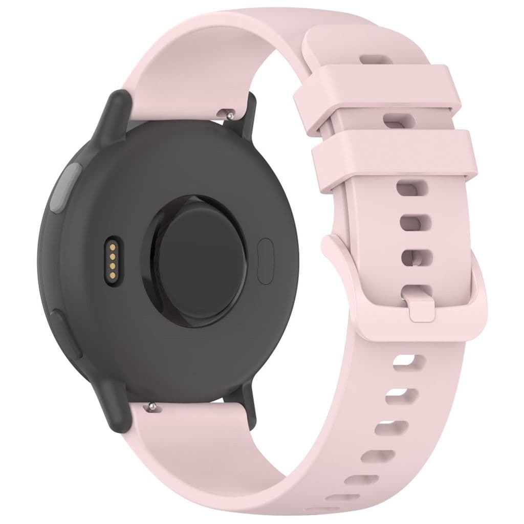 Garmin Forerunner 265 etc. Klockarmband i silikon - Rosa - Bild 2