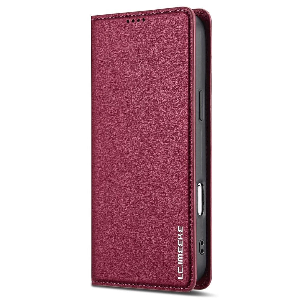 LC.IMEEKE iPhone 17 Pro Plånboksfodral – Rosa - Bild 6