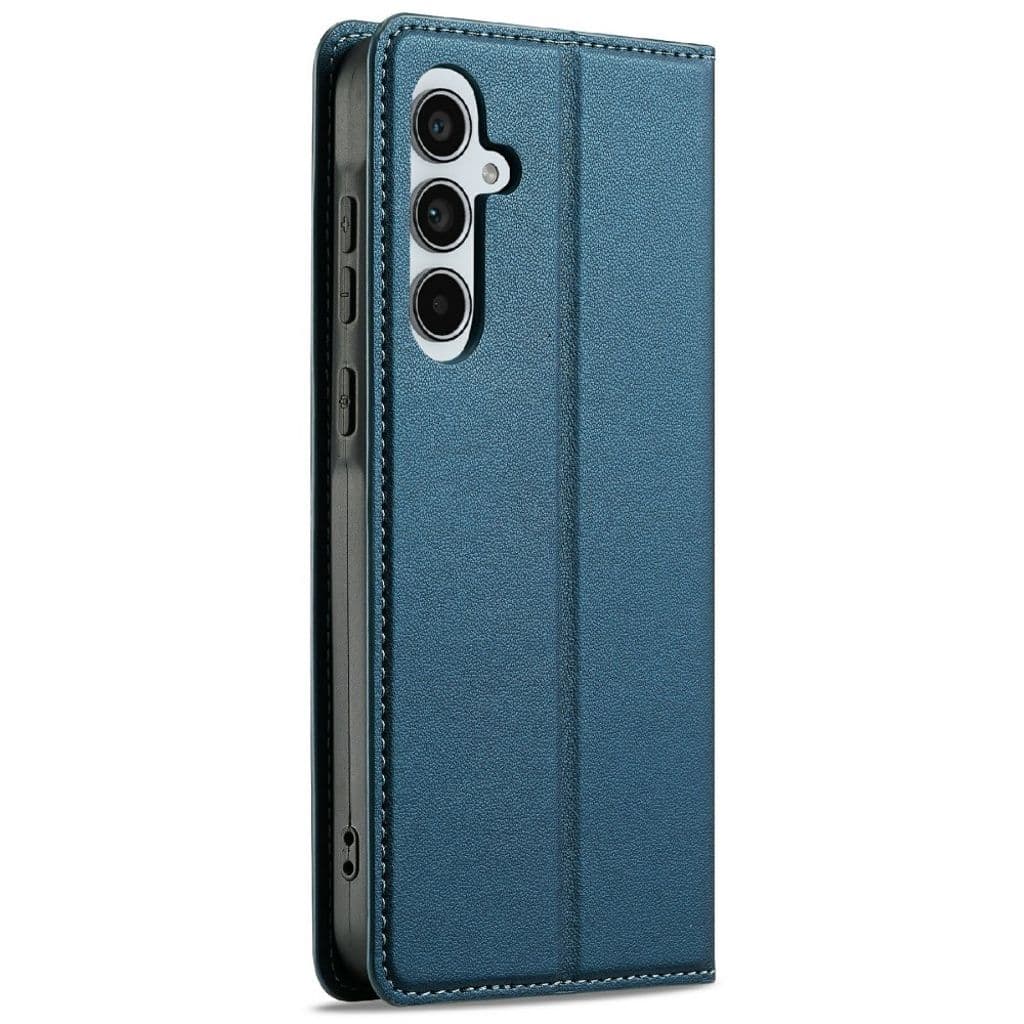 LC.IMEEKE Samsung Galaxy S25 Plånboksfodral - Blå - Bild 11