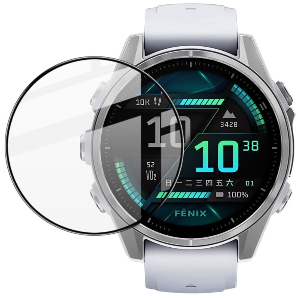 Garmin Fenix 8 43mm Skärmskydd – Transparent