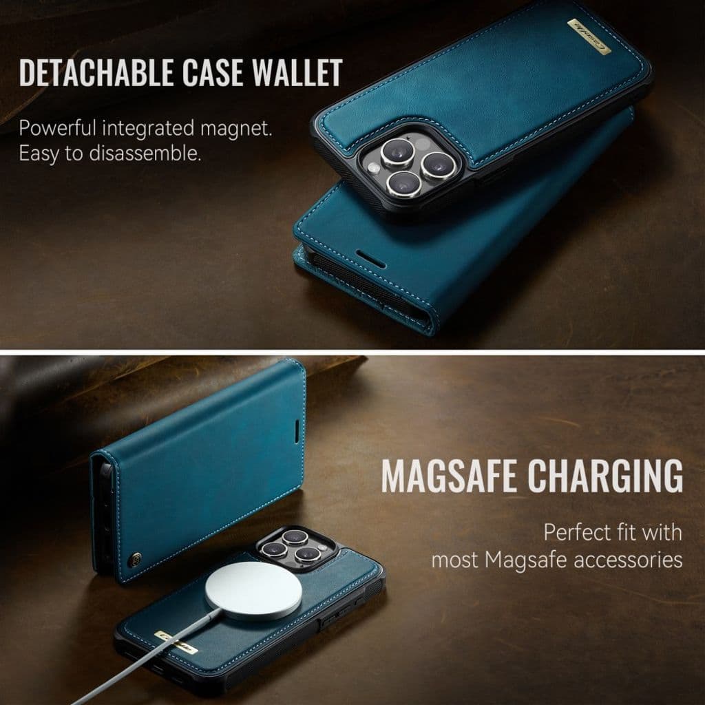 CASEME iPhone 15 Pro Max Fodral med MagSafe - Grön - Bild 7