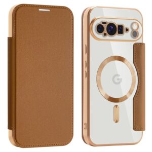 Google Pixel 10 Pro XL Fodral med MagSafe - Brun