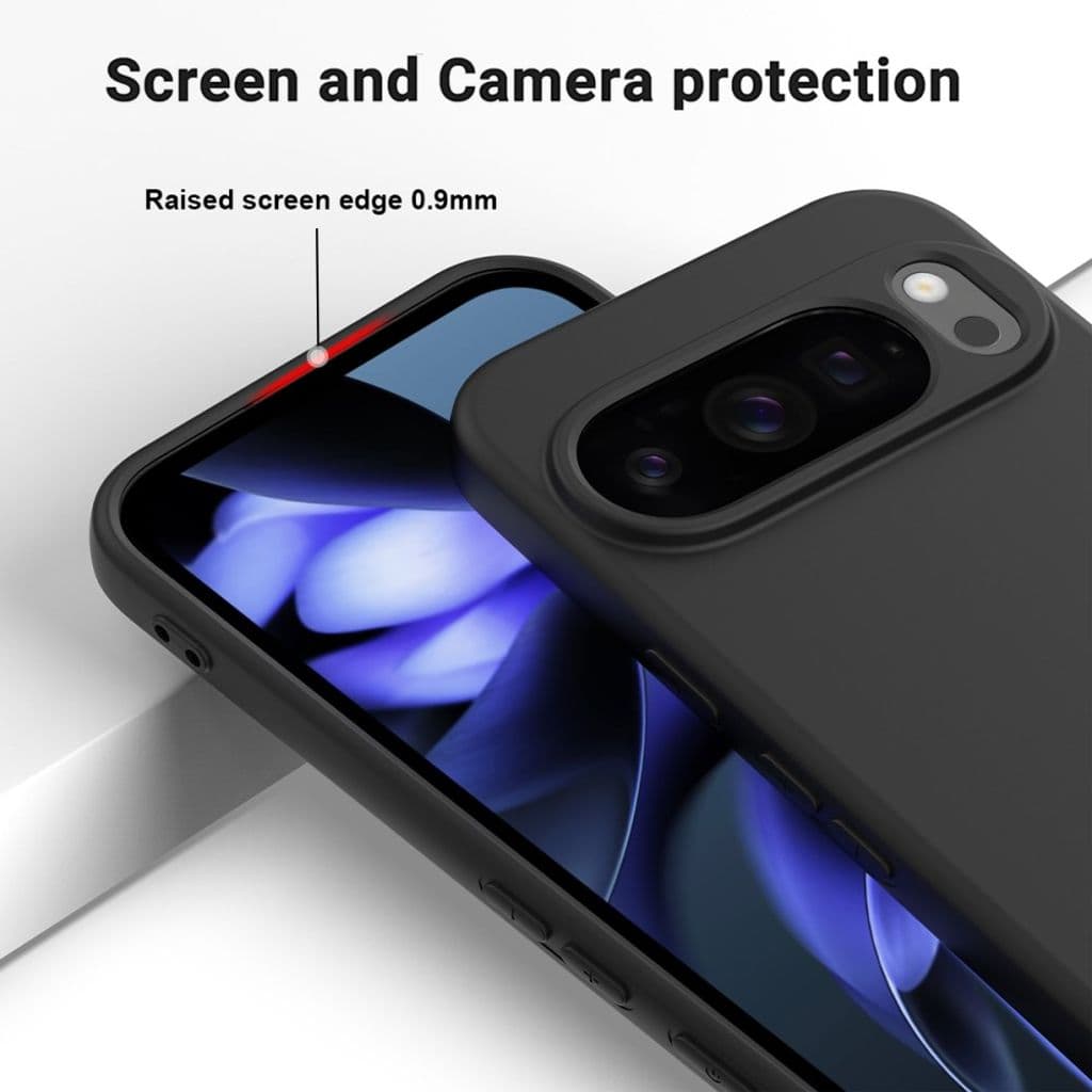 Google Pixel 10 Pro XL Skal med Rem - Svart - Bild 4