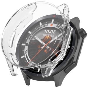 OnePlus Watch 3 46mm Skal med skärmskydd - Transparent