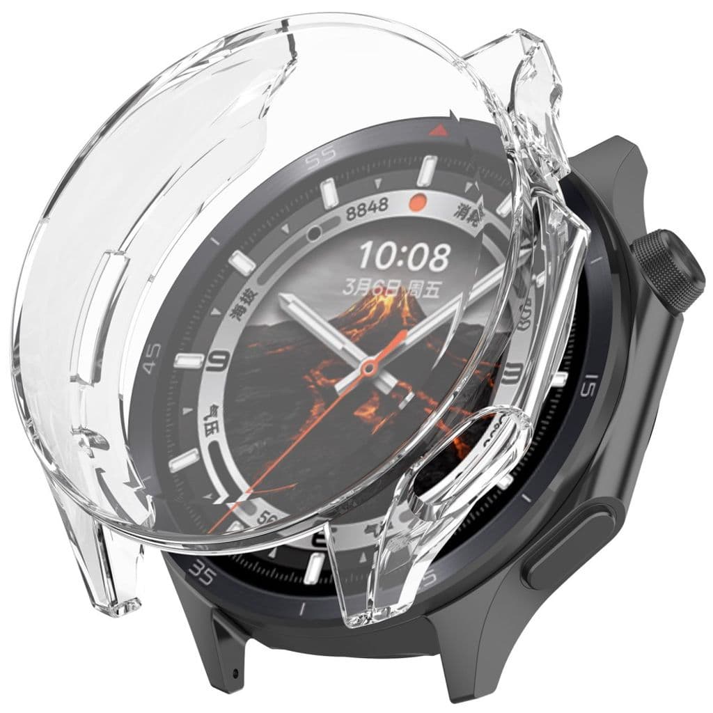 OnePlus Watch 3 46mm Skal med skärmskydd - Transparent