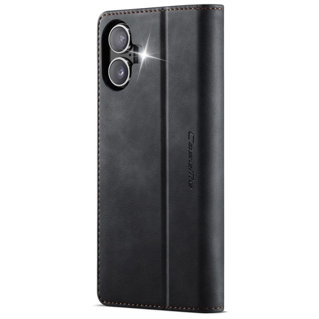 CASEME iPhone 16 Fodral med Stativ - Svart - Bild 14