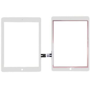 iPad 9.7 2018 Glas med digitizer - Vit