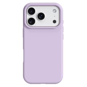MagSafe Silikonskal till iPhone 18 Pro/17 Pro - Ljuslila