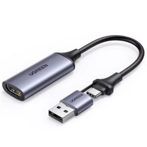 Ugreen USB-A/USB-C till HDMI-adapter