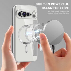 Google Pixel 10 Pro XL Fodral med MagSafe - Grå