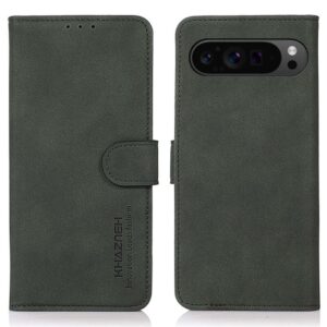 KHAZNEH Google Pixel 10 Pro XL / 9 Pro XL Fodral - Grön