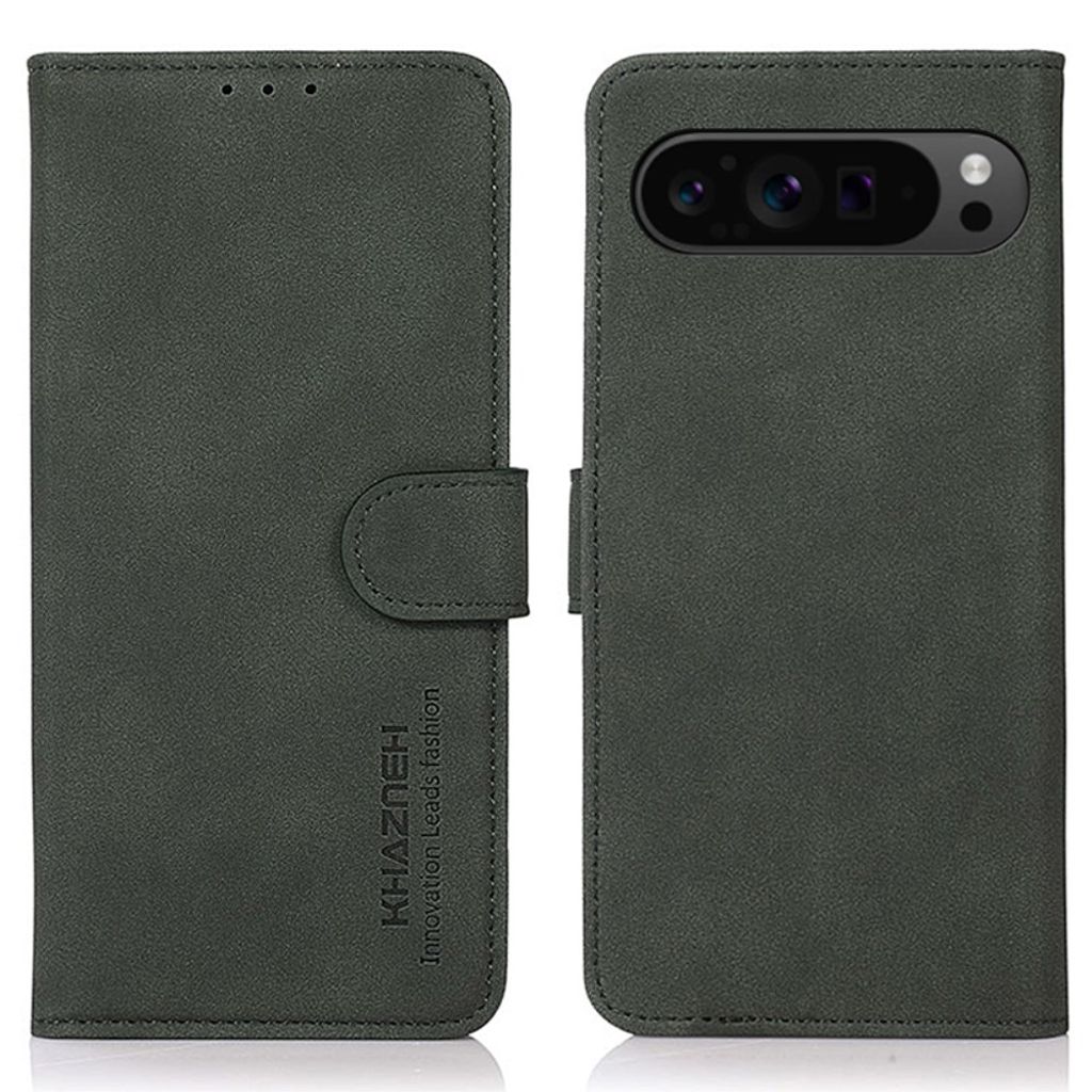 KHAZNEH Google Pixel 10 Pro XL / 9 Pro XL Fodral - Grön