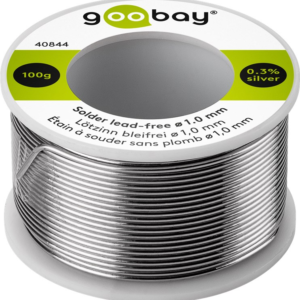 Goobay Lödtenn 100g, 1.0mm
