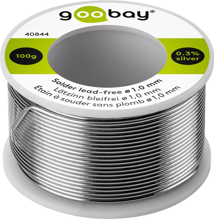 Goobay Lödtenn 100g, 1.0mm