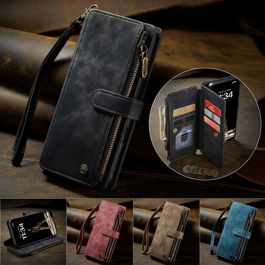 CASEME iPhone 17 Fodral med Stativ - Svart - Bild 7