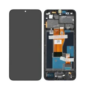 Realme C30/Narzo 50i Prime LCD-skärm - Svart