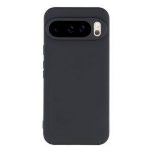 Google Pixel 10/Pixel 10 Pro TPU Skal mjuk fiber - Svart