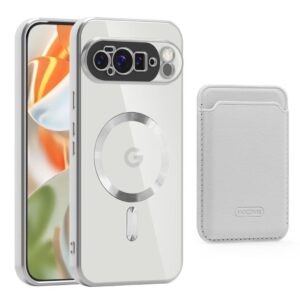 Google Pixel 10 Pro XL Skal med plånbok - Grå