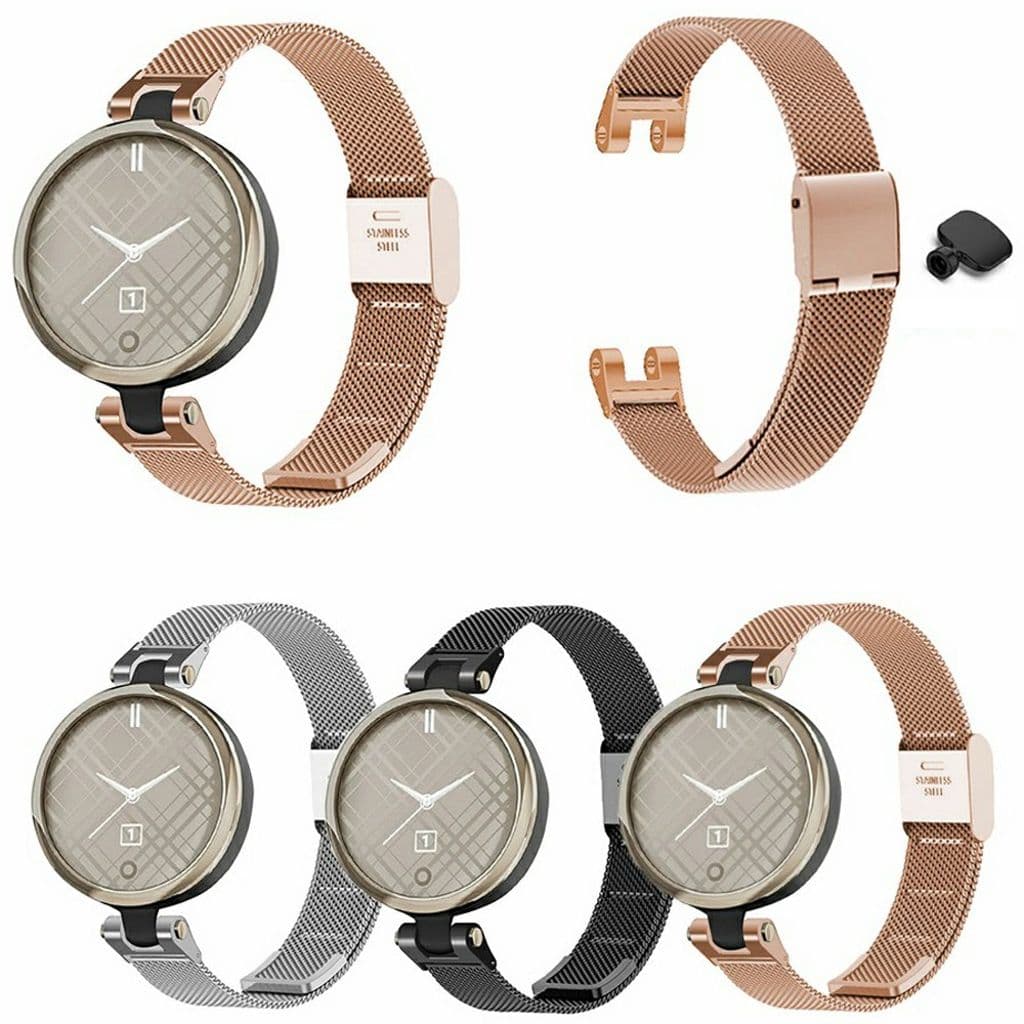 Garmin Lily Milanesiskt klockarmband - Roséguld - Bild 3