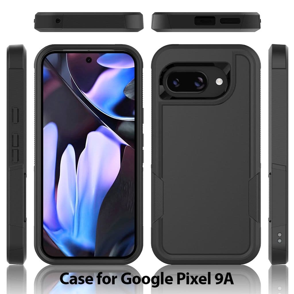 Google Pixel 9a Stötsäkert Skal - Mörkblå - Bild 6