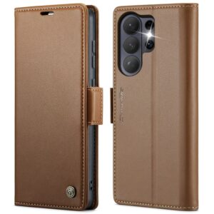CASEME Plånboksfodral till Samsung Galaxy S26 Ultra - Brun