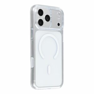 JAUCASE iPhone 18 Pro Max/17 Pro Max MagSafe Skal - Transparent