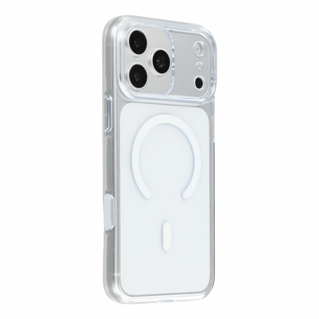 JAUCASE iPhone 18 Pro Max/17 Pro Max MagSafe Skal - Transparent