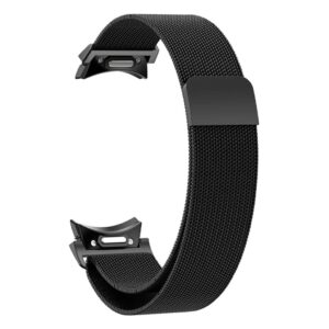 Samsung Galaxy Watch FE/6/6 Classic/5/5 Pro Milanesiskt Klockarmband - Svart