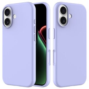 iPhone 17 Silikonskal - Ljusblå