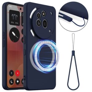 Nothing Phone (3a) Pro MagSafe Skal - Mörkblå