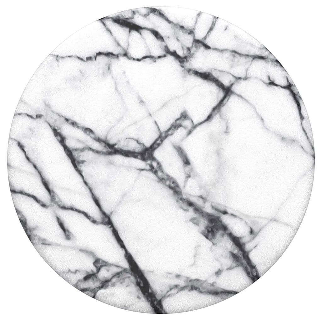 POPSOCKETS Grip med Ställfunktion - Dove White Marble