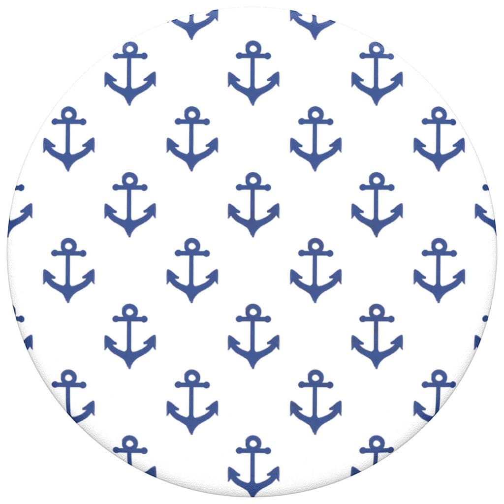 POPSOCKETS Grip med Ställfunktion - Anchors Away White