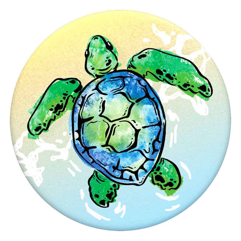 POPSOCKETS Grip med Ställfunktion - Tortuga