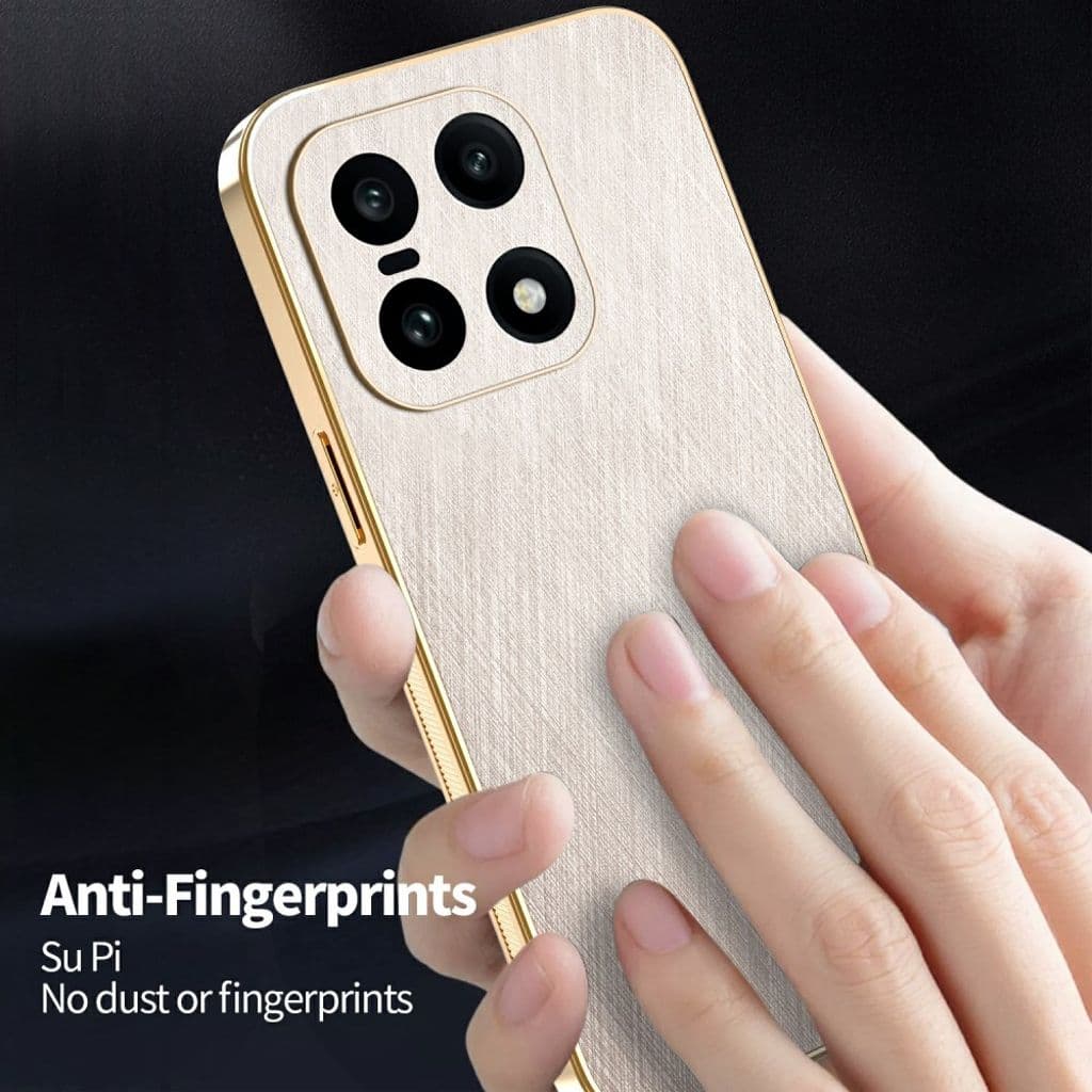 KADEM OnePlus 15 5G Skal - Guld - Bild 8