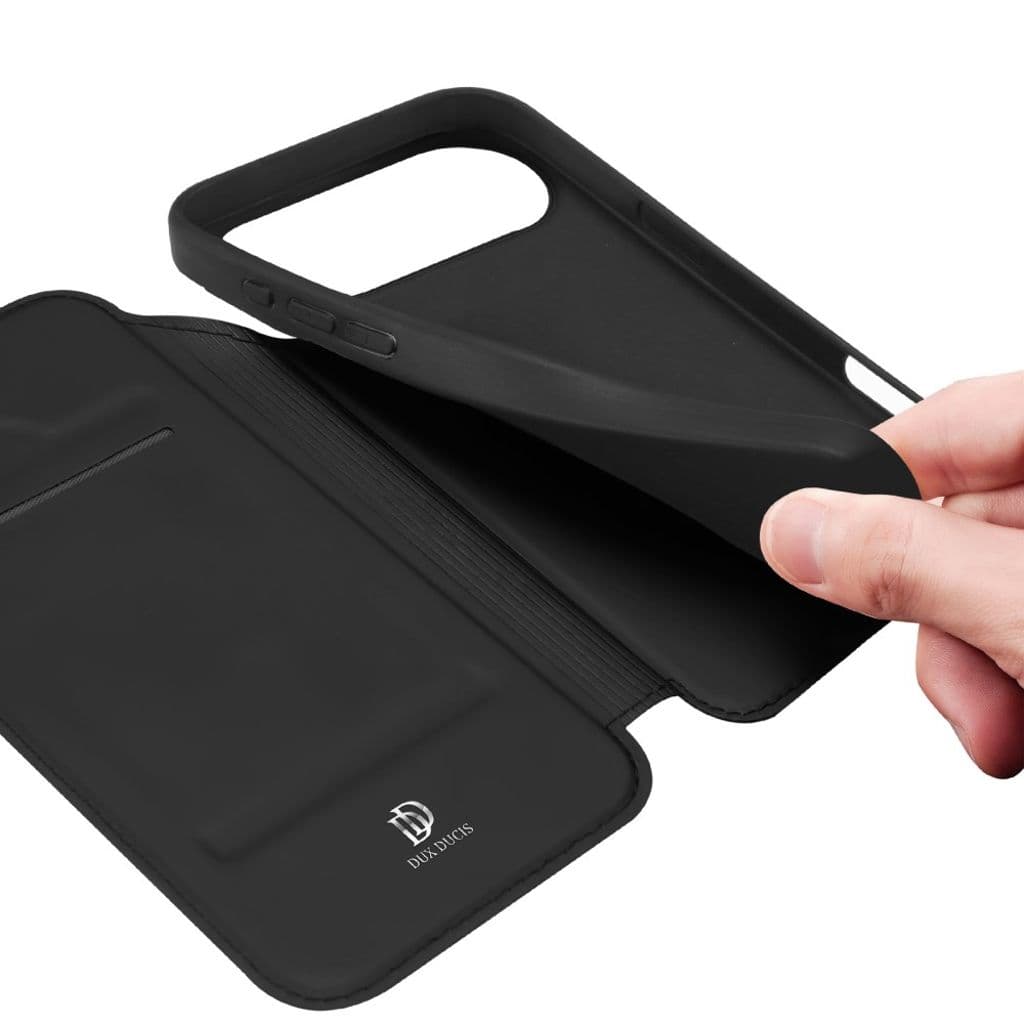 DUX DUCIS iPhone Air Fodral med stativ - Svart - Bild 7