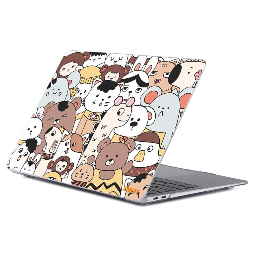 ENKAY HAT PRINCE MacBook Pro 16" Skal med Mönster - Zoo