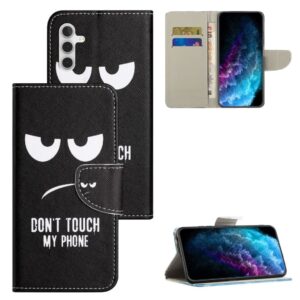 Samsung Galaxy A05s 4G plånboksfodral - Svart