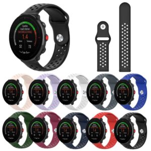Garmin Venu 3 Klockarmband i silikon - Svart
