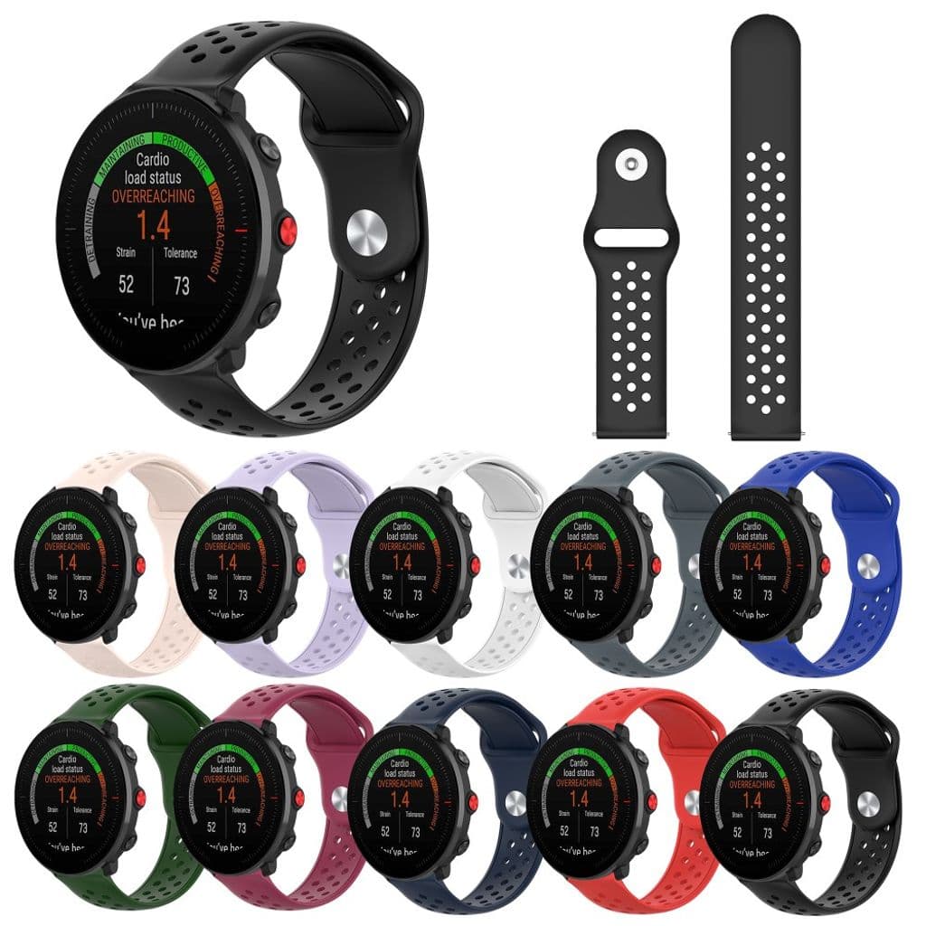 Garmin Venu 3 Klockarmband i silikon - Svart