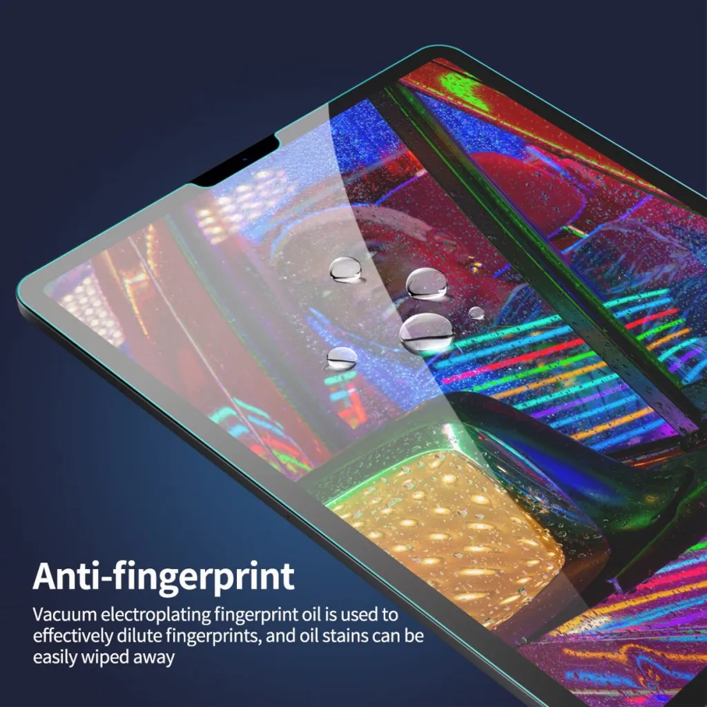 ENKAY HAT PRINCE iPad 10.9" 2022 / iPad 11" 2025 Privacy Skärmskydd - Bild 2
