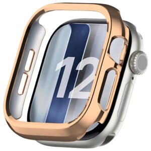 Apple Watch 12 42mm Halvöppet Skal - Roséguld