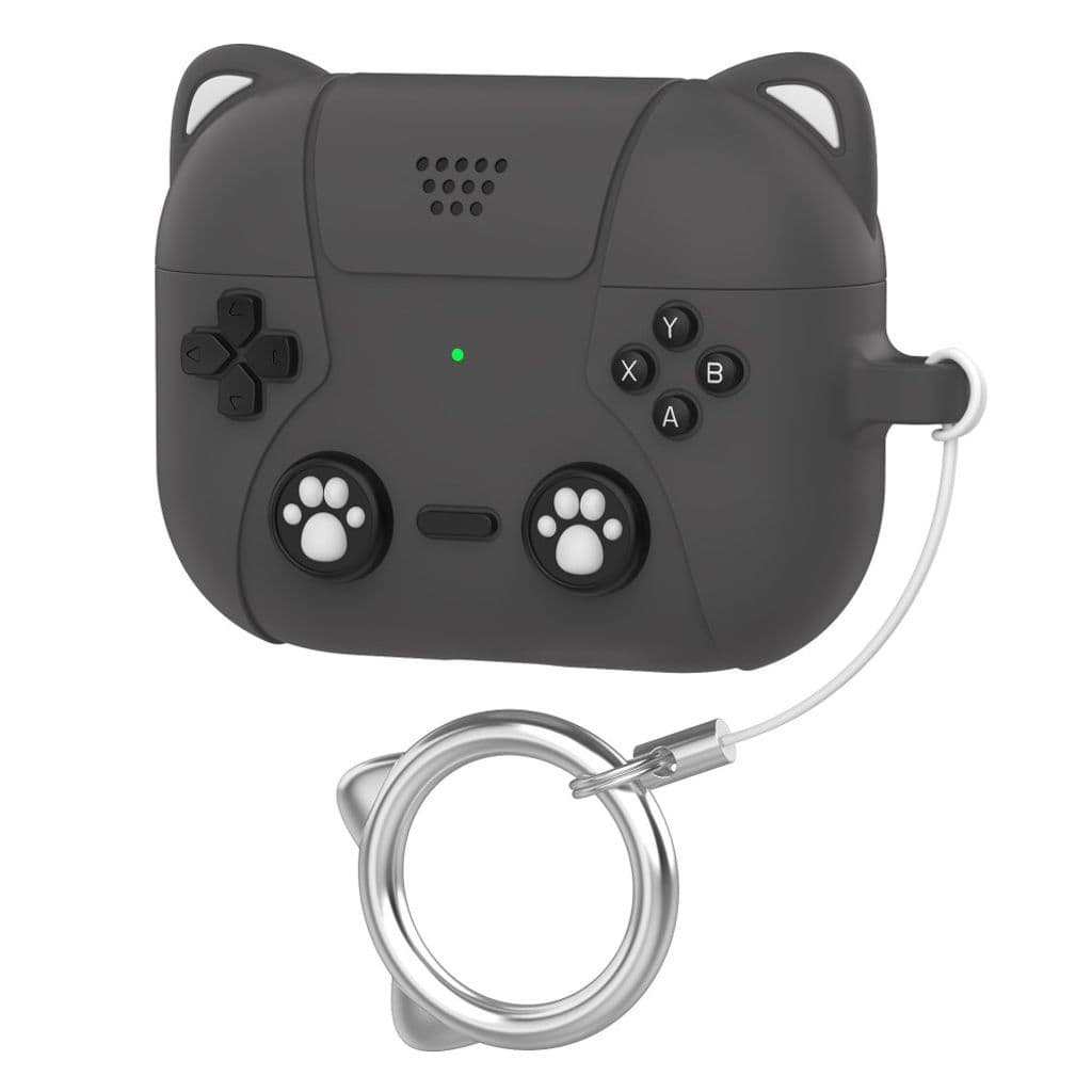 Apple AirPods Pro 3 Skal Spelkonsoll Katt - Grå