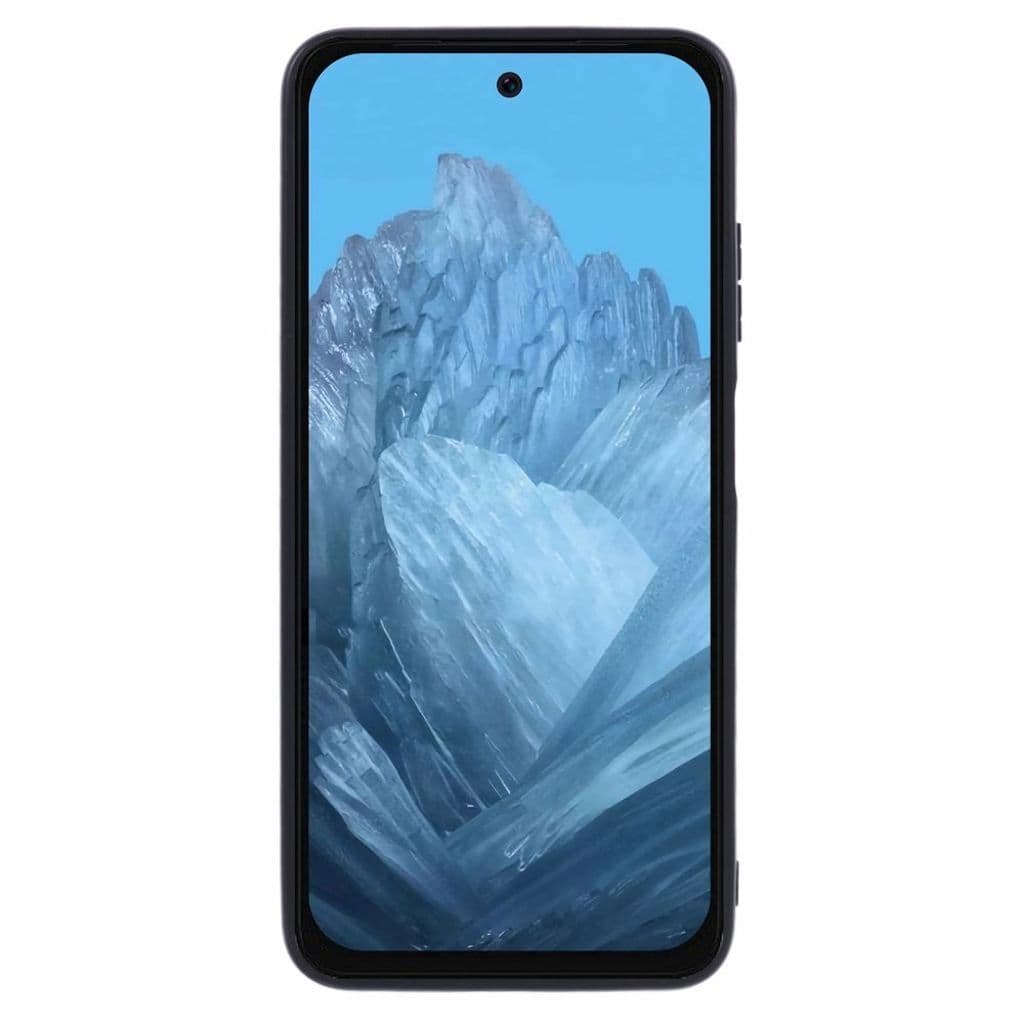 Google Pixel 10 Pro XL Retro Konstläderbelagt mobilskal - Svart - Bild 2
