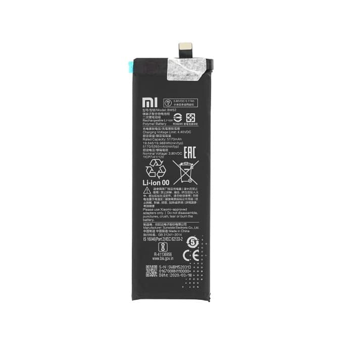 Xiaomi Mi Note 10 Lite Batteri