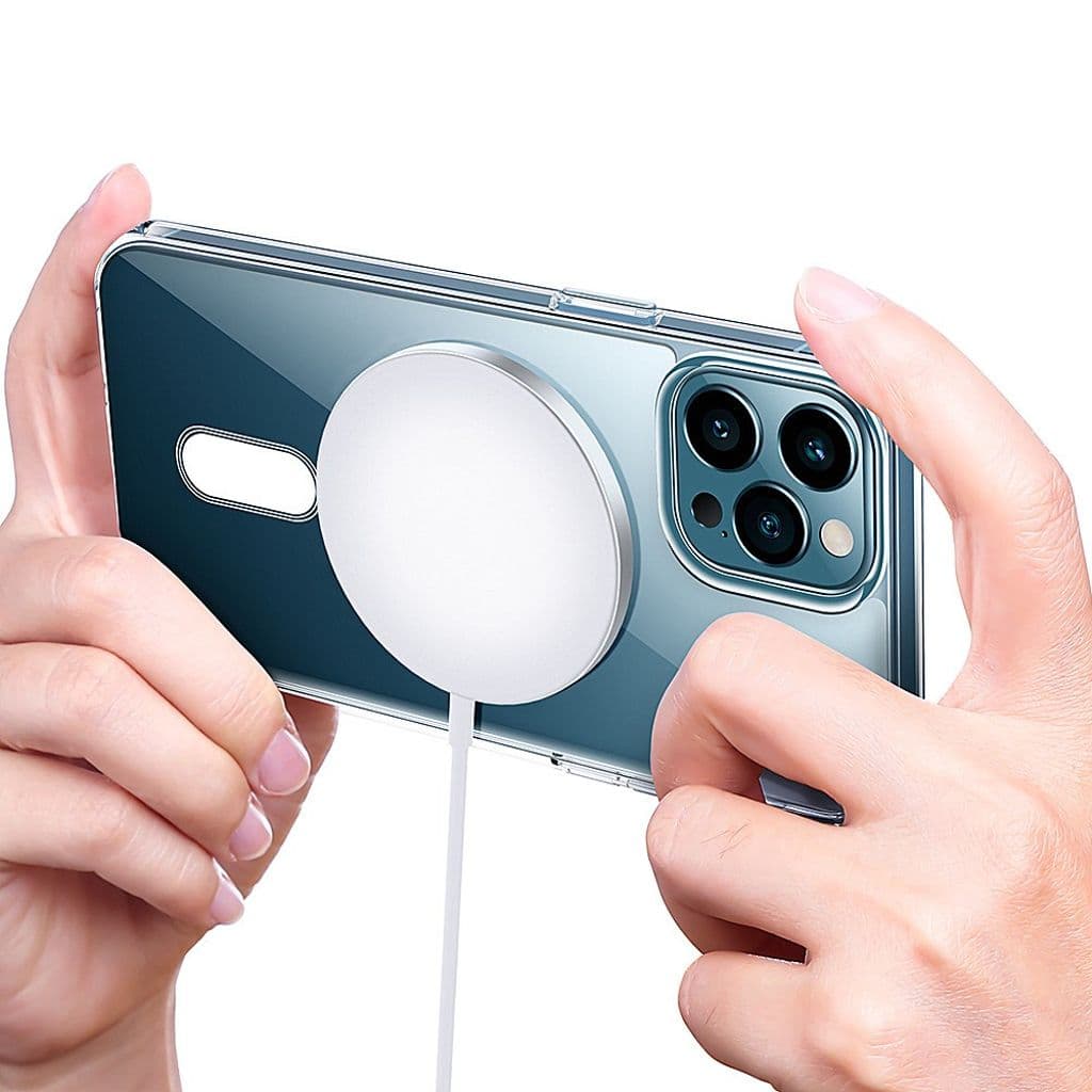 iPhone 15 Pro Skal MagSafe-kompatibel - Transparent